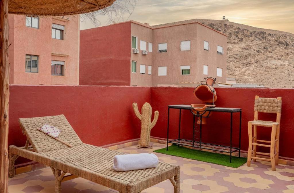 Rooftop Centre Ville Jacuzzi Marrakesh Bagian luar foto