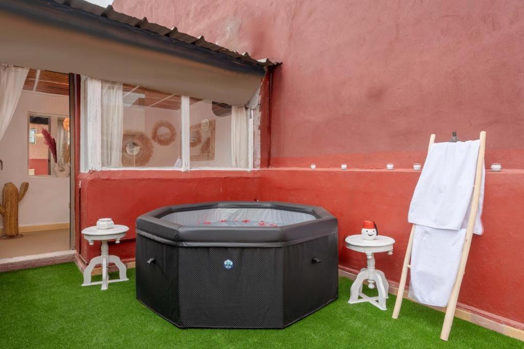 Rooftop Centre Ville Jacuzzi Marrakesh Bagian luar foto