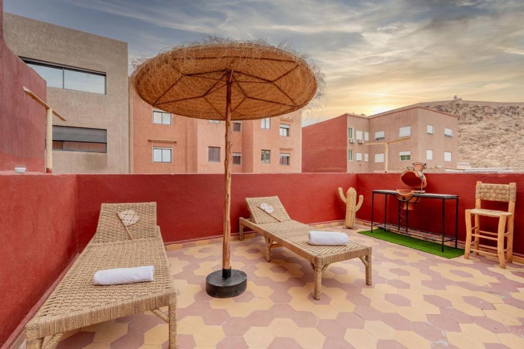 Rooftop Centre Ville Jacuzzi Marrakesh Bagian luar foto