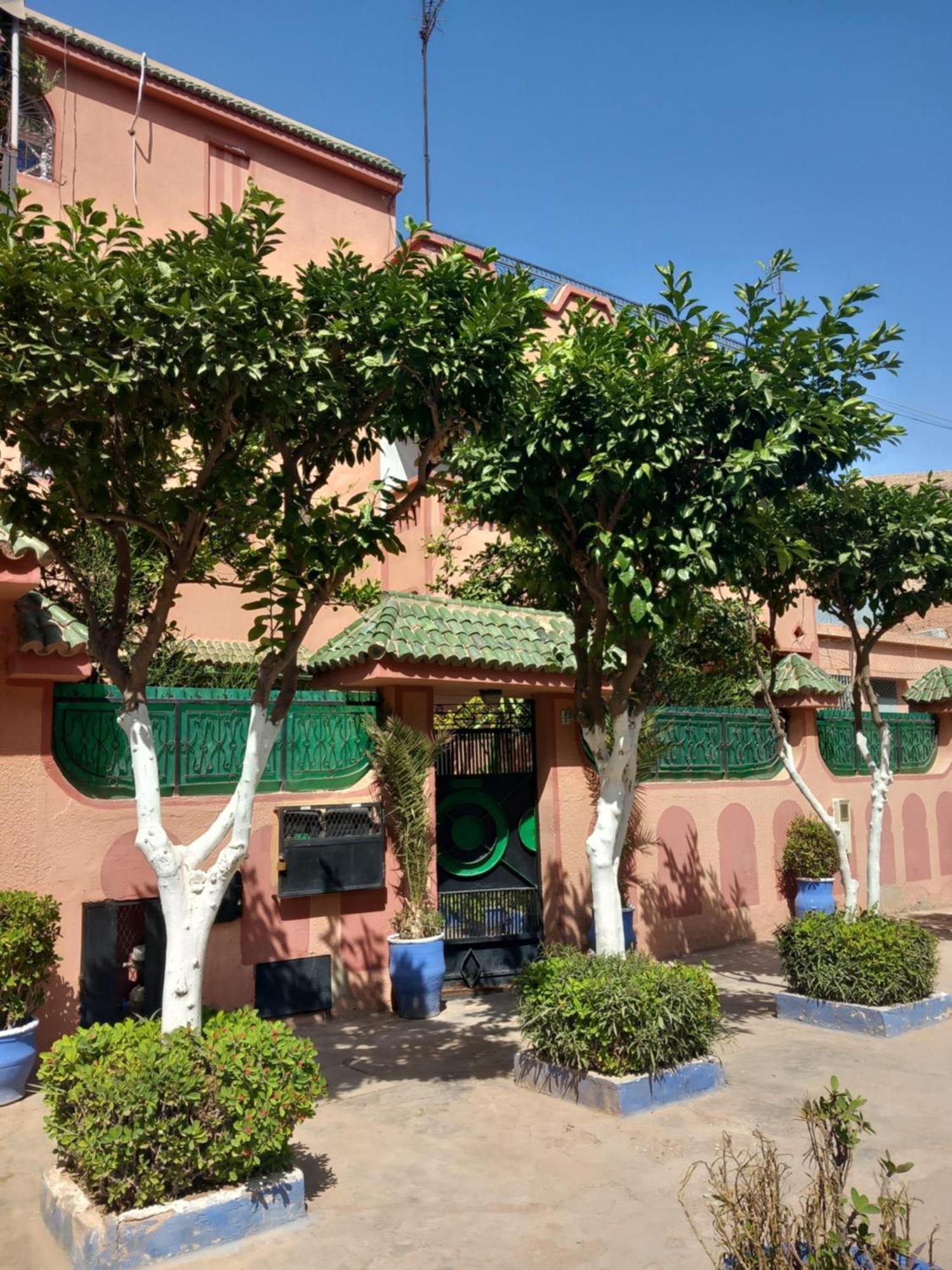 Rooftop Centre Ville Jacuzzi Marrakesh Bagian luar foto